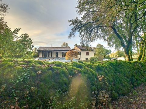 Maison plain pied dans superbe environement