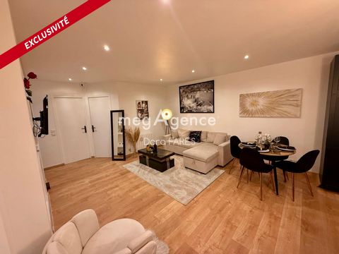 Très bel appartement moderne 3P 58m² meublé sur Clamart