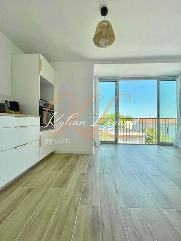 APPARTEMENT T3 TRAVERSANT AVEC LOGGIA ET CAVE