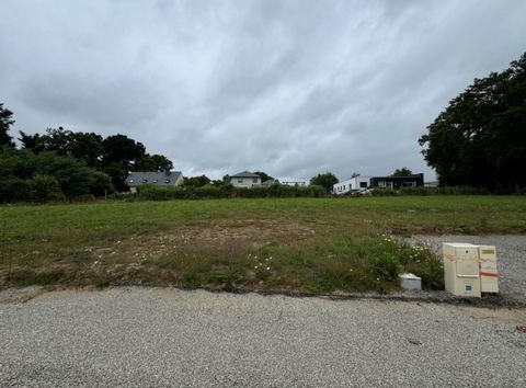 Terrain constructible 809m2