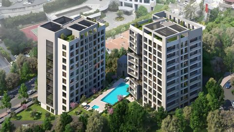 The apartment for sale is located in Sisli. Istanbul Sisli is a district located on the European side of Istanbul. It is one of the most populous and central districts of the city. It is bordered by the districts of Beyoglu, Kagithane, Sariyer, Eyup,...