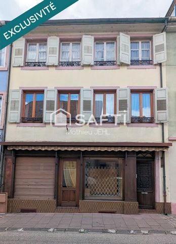 Investisseur ! Maison 275m² + boutique - fort potentiel locatif