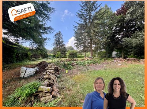 Terrain constructible de 750m2 à Colpo
