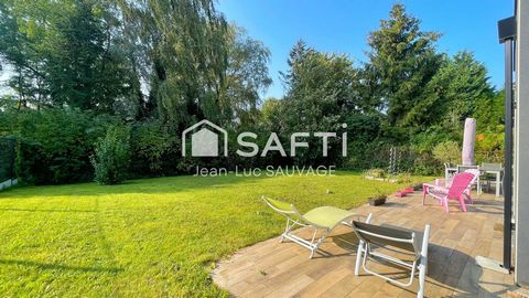 Maison Moderne 140 m2 avec Garage et Jardin
