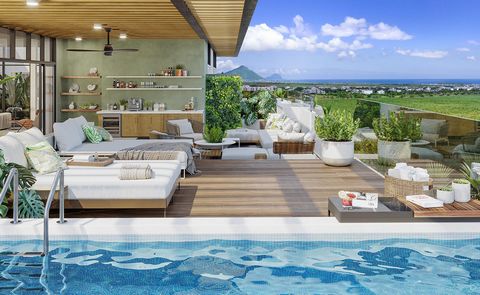 Reference: MU1154CPBIJ Accessibility: Citizens and non-citizens Location: Cascavelle (Flic en Flac), Mauritius Category: New project, Smart City (SCS) Status: Off-plan, delivery scheduled for June 2027 Type: Apartments, Penthouses & Villas Availabili...