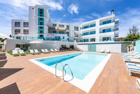 The hotel, completely renovated in 2016/2017, is located just a few steps away from the beautiful sandy beach of Santa Ponsa. Ideal to reach, bus and taxi connections directly near the hotel. Through the renovation, the hotel has become one of the mo...