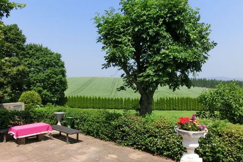 The splendid 10 bedroom holiday home is located in Hesse is surrounded by meadows, lakes and forests and perfect stay for large families and groups of friends can accommodate 25 persons. From there, you can relax in the private garden and read a book...