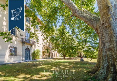 Not far from Pisa resides this extraordinary luxury estate for sale. It consists of a noble 18th-century villa of exclusive charm in a privileged position; it's particular historical and artistic heritage has already been acknowledged by some sp...