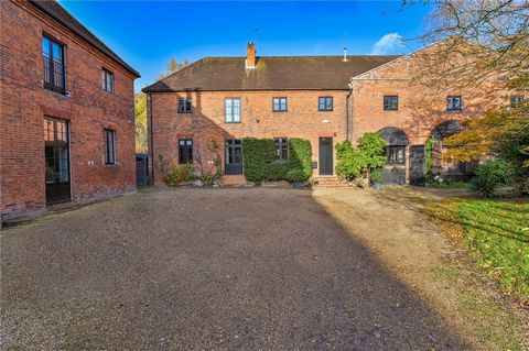 A five-bedroom Grade II listed coach house set within the 150-acre estate of Langley Country Park, Buckinghamshire. Take a drive down the private, tree-lined avenue and what was previously the stables and hunting lodge of the third Duke of Marlboroug...