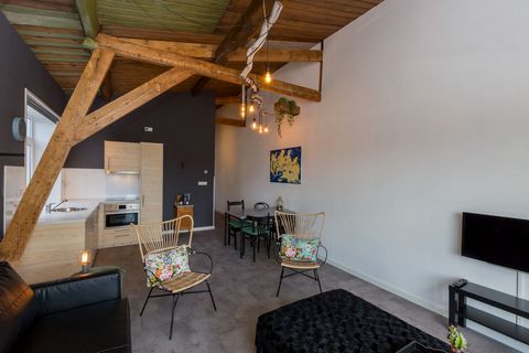 The shared entrance gives access to 3 apartments. You have privacy in every apartment, which can be found in the heart of Koudekerke. There is another 2-person and a 3-person apartment. You can also rent this together for a whole group or family. So ...
