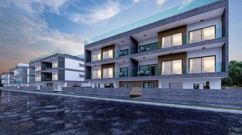 One Bedroom Apartment For Sale in Geroskipou, Paphos - Title Deeds (New Build Process) PRICE REDUCTION!! (WAS from 230,000+VAT) This complex is conveniently located in Geroskipou. This part of the complex has 5 Blocks which are Q R S T U. Three of th...