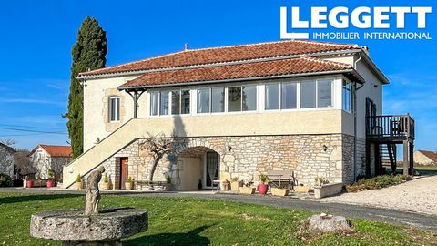 A17602 - Beautifully located, only 8 km from Montcuq, very private, without being isolated. So much potential for this stone domain. It offers great rental possibilities (gîtes) or it is a perfect property for several families wanting to live togethe...