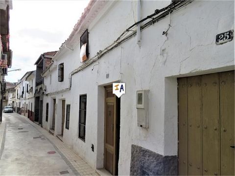 This town house is not far from the town centre in Alcaudete in the province of Jaén, Andalucia, Spain. It would make a great bolt hole in this castle town which has bars, shops and all the amenities you could need and less than an hour and a half fr...