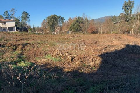 Identificação do imóvel: ZMPT548615 Rustic land located in the parish of Pousa, in the municipality of Barcelos with an area of 3441 m2, of which 2500 m2 have constructive capacity and a high potential due to the extension of the front that the land ...
