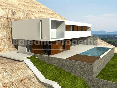 A superb development opportunity. Plot with southerly views and planning consent for a 375 sqm. Plots for sale with future planning consent to build a modern villa with a living surface of 375 sqm + garage + private swimming pool ( € 725.000 each plo...
