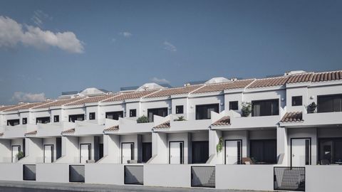 2 beds semidetached villas near Alicante city and the beach in San Juan. 2 bedroom townhouses close to the city of Alicante and the beaches of San Juan. These homes enjoy a private garden and garage with storage room, with sea views from the terrace....