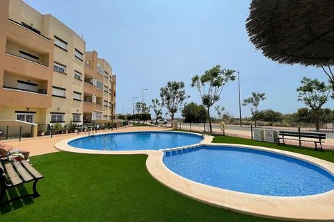 Stay in this beautiful apartment featuring a shared pool in La Tercia Resort. It has a restaurant, gym, bowling alley, tennis court, soccer, and basketball court, playgrounds, swimming pools, and rest areas. Rest assured, there is something for every...