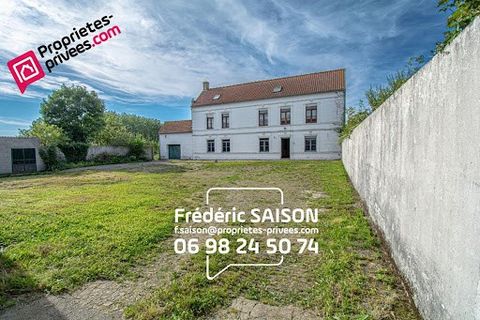 In Saint Omer Capelle 62162, I offer you this real estate complex with very very high potential!! You will have on this plot of 4500M² accessible by 2 bridges: - a house with undeniable character of 190M² offering on the ground floor beautiful bright...