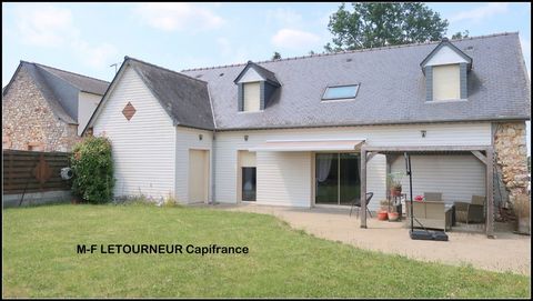 Dpt Ille et Vilaine (35), à vendre MONTREUIL DES LANDES maison P5 de 172 m² - Terrain de 577