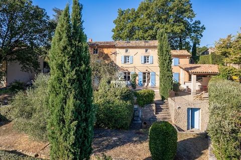 Provence Home, the Luberon real estate agency, is offering for sale, this charming 19th-century village house in Goult. Meticulously renovated, it beautifully combines authenticity with modern comfort and enjoys a lovely unobstructed view. SURROUNDIN...