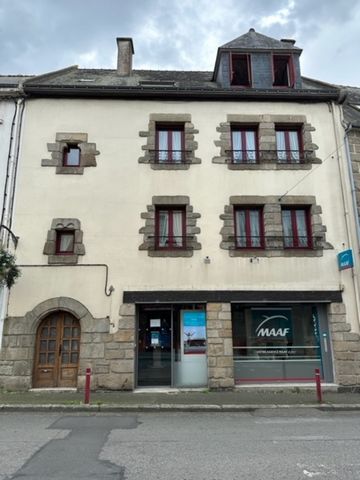 Dpt Finistère (29), à vendre CARHAIX PLOUGUER immeuble de rapport