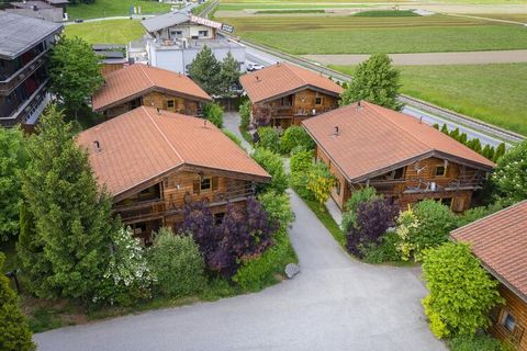 Holiday paradise in what is probably the most active valley in the world: Experience your own personal, summery hut magic in your own, comfortable XXL chalet in the middle of Fügen, near the Spieljochbahn (550 m above sea level). You are warmly welco...