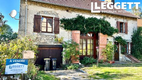A24665LEL23 - Sitting at the entrance to a small hamlet this property has the pretty as a picture curb appeal of a French country house. With a fully conforming fosse system and work completed to make this a spacious comfortable home . A five-minute ...