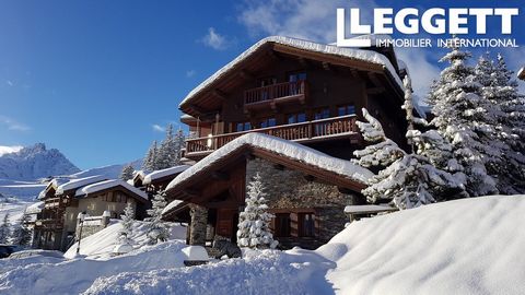 A16255 - This fantastic chalet is in a great location in a quiet, exclusive area of Courchevel 1850, 3 Valleys. The chalet is just a few steps from the ski lifts to whisk you up to the Courchevel ski area and then beyond to the 3 Valleys. Skiing loca...