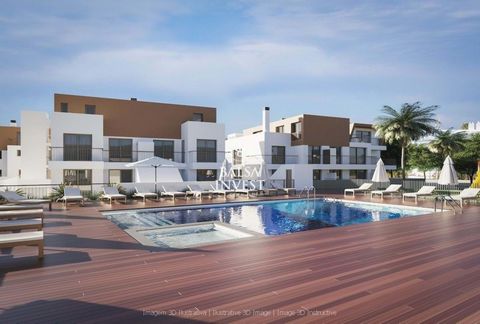 2-Bedrooms Apartment in Cabanas de Tavira under construction, composed by 2 bedrooms, 2 bathrooms, spacious balconies, underground garage, , fully equipped kitchen, contemporary and of high-quality finishings. - Living area - 71 sqm - Terraces area -...