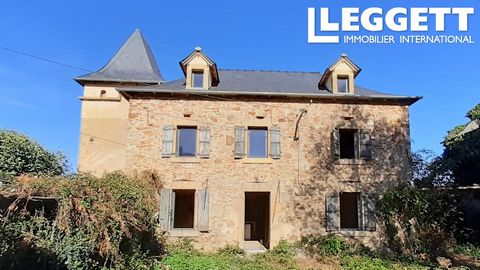 A25005MAL12 - Beautiful traditional farmhouse in need of restoration comprising a house of approx. 107 m², 2 barns and 1 hangar on flat, enclosed land of 2128 m². The roof of the house was completely redone in 2022 and the aluminium double-glazed win...