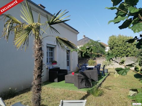 Exclusive to Blois Vienne, ideally located in a quiet area, to discover immediately! You dream of living in the city at the end of a cul-de-sac, with a garden and a terrace, this house is for you! Located close to all shops, schools, colleges, transp...