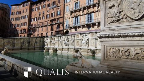 Wohnen auf dem schönsten Platz Europas: der Piazza del Campo in Siena! Ort Die Piazza del Campo ist ein muschelförmiger Stadtplatz im Zentrum von Siena. Der Platz ist weltweit für seine Schönheit und städtebauliche Reinheit bekannt und gilt daher als...