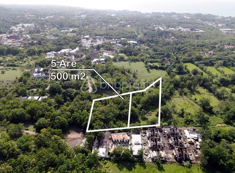 High Return Investment: Prime Bali Leasehold 500 sqm Land in Sought-After Bingin Price at IDR 22 million/are/year + 20 years extension option Total price: IDR 2,090,000,000 Discover an extraordinary investment opportunity in Bali’s prime real estate ...