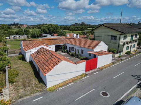 Découvrez cette charmante villa traditionnelle portugaise située dans la pittoresque paroisse de Bom Sucesso, à seulement 15 minutes de la ville animée de Figueira da Foz. Avec une propriété de 1200m² et une surface d’implantation de 335m², cette mai...