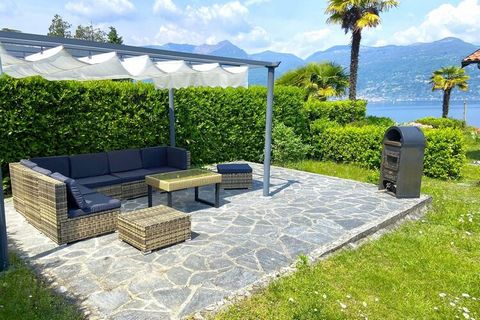 Welcome to your charming holiday home located on the shores of Lake Maggiore in Italy. This idyllic retreat promises a perfect blend of comfort, serenity and breathtaking views, making it the ideal destination for an unforgettable holiday. Upon enter...