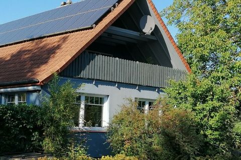 Het prachtige vakantieappartement van de familie Steuck is centraal gelegen en dichtbij het strand (200 m) in de badplaats Kellenhusen aan de Oostzee.