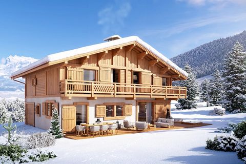 La Maison GADAIT presenta questo lussuoso chalet di 128 m², immerso in 862 m² di terreno, nel cuore di una ricercata zona residenziale di Saint-Gervais-les-Bains. A breve distanza dal centro del paese e dagli impianti sportivi, questa tenuta comprend...