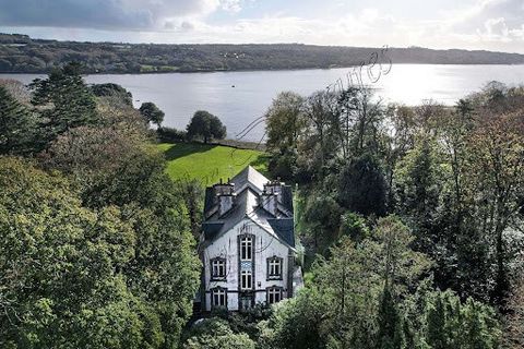 Voilà une propriété qui se fait rare à la vente! cette demeure dit château trône fièrement sur son parc de 3 hectares avec accès à l'eau. Une fois les hautes grilles franchies et la maison de gardien passée, cette propriété se laisse deviner au fil d...