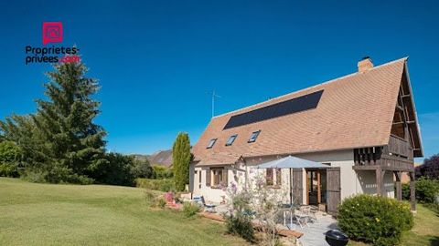 Découvrez cette belle maison familiale nichée sur les hauteurs du quartier verdoyant de Val Morin, dans la commune prisée de Pacy-sur-Eure, réputée pour son charme et son accès rapide à la région parisienne. Description de la Villa : REZ-DE-CHAUSSÉE ...