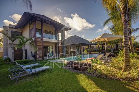 In the picturesque village of Grand Gaube, on the North East coast of the island and a few minutes from the effervescence of Grand Bay, this program offers you an exceptional location in the immediate vicinity of the beach. Let the magic of the place...