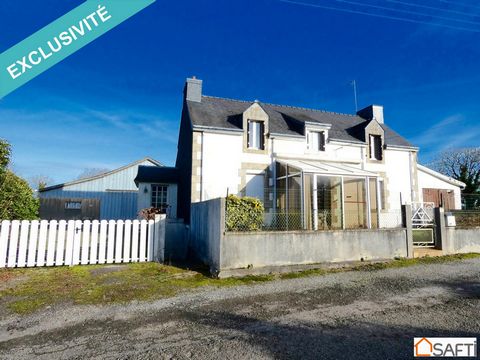 Maison de 135 m2 avec hangar de stockage situés au calme