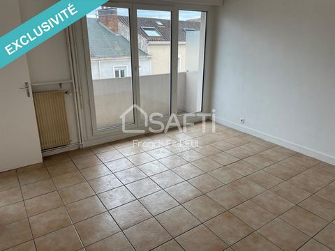 A SAISIR! appartement T1 centre Limoges