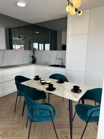 Location: Ličko-senjska županija, Novalja, Novalja. PAG, NOVALJA - Modern apartment in a new building, S2 Modern apartment for sale on the ground floor of a newly built building. Price without furniture. The apartment consists of: hallway, kitchen, d...