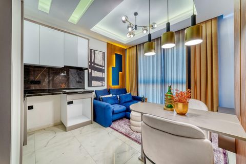 Notre appartement de luxe à vendre dans le quartier d’Oba à Alanya offre une opportunité d’investissement parfaite pour vous. Étant dans le centre-ville et à distance de marche des hôpitaux, des restaurants et des marchés, il offre un grand avantage....