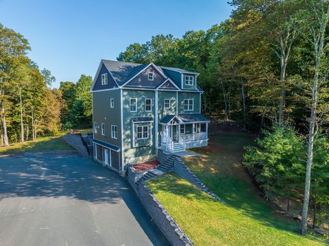 Welcome to 9 Acorn Hill Road, Woodbridge, CT - a stunning new construction home offering 3,400 sq. ft. of luxury living on 1.53 acres of beautifully landscaped grounds. This 4-bedroom, 3.5-bath residence seamlessly combines high-end finishes, modern ...