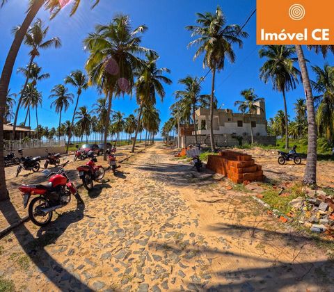 Je présente ce terrain à la plage de Flecheiras dans l’État de Ceará, mesurant 15 mètres de front sur 20 mètres de profondeur, totalisant 300m² de superficie totale. Très bien situé, facile d’accès, proche de la plage ! Propriété à vendre pour R$230,...