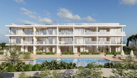 In one of the most sought-after areas in the Algarve for its natural beauty , we find a new modern and unique development, Quinta Heights, in Estômbar , Lagoa. The excellence of the architecture makes it possible to transpose the beauty of the exteri...