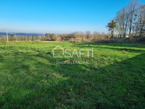 Commune de la Trinité-Porhoet, desservie par les commerces de proximité boulangerie, épicerie, bar-tabac, restaurant, la poste, pharmacie, coiffeur , écoles élémentaires et collège privé Ce terrain entièrement constructible d'une surface de 2328 m2 n...