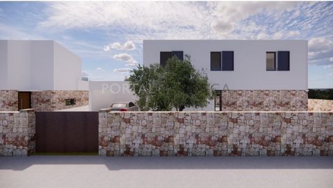 Promotion of a newly built villa in Son Blanc. Located in a consolidated area, very near both the heart of Ciutadella and the Sa Caleta beach. An ideal project for a contemporary, comfortable and functional home; top of the line with next-generation ...