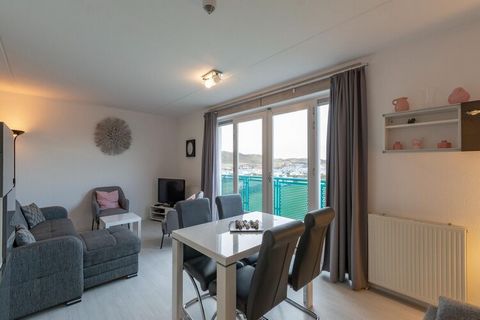 A perfect apartment near the beach A holiday apartment suitable for 4 people located on the second floor of the beach complex. With a French balcony that offers a view over the child-friendly holiday park. The apartment is cozy and modern in design. ...